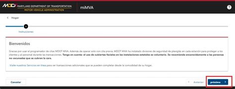 como hacer una cita en mva maryland|CITA CON EL MVA